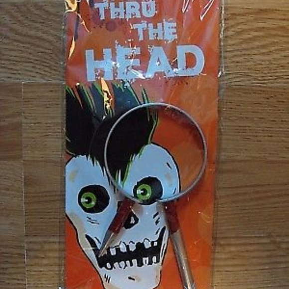 Halloween Headband Nail through Head Lot of 25 - Picture 2 of 3